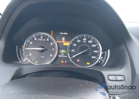 2015 Acura Tlx Tech z USA, uszkodzony, nr VIN 19UUB1F53FA007596